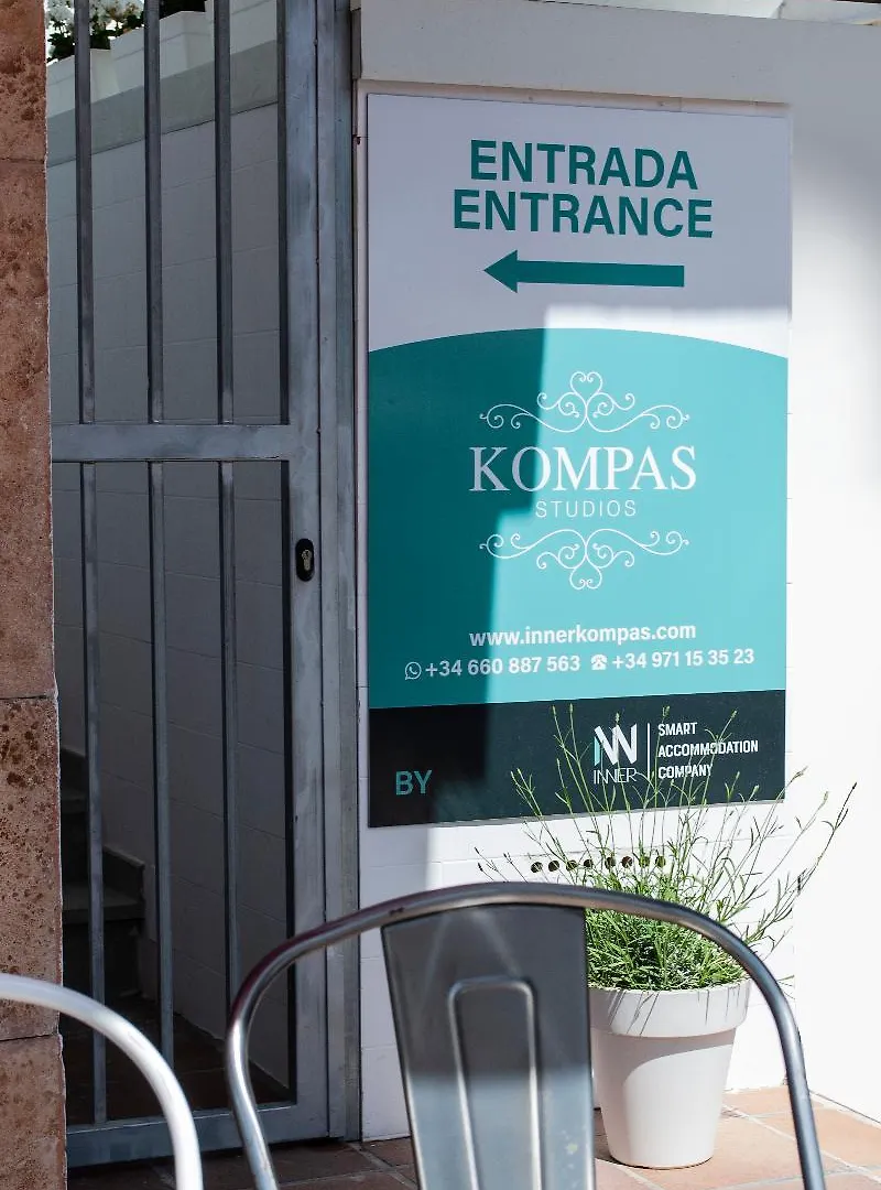 Inner Kompas Studios Palma Nova  Spain